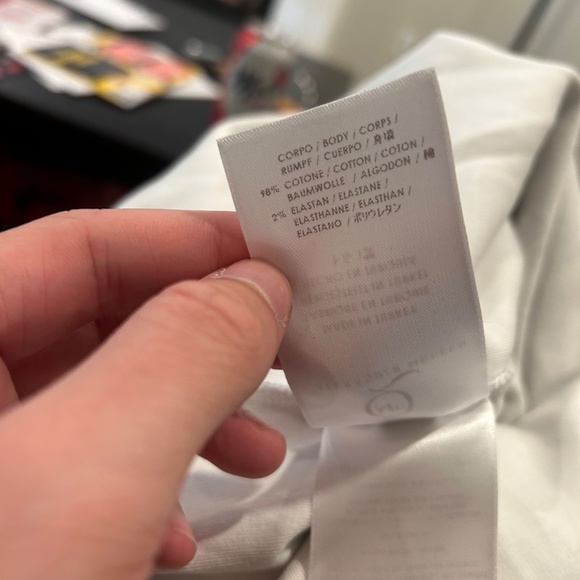 McQ by Alexander McQueen Bird Printed Sleeveless Fitted Dress - Picture 5 of 6